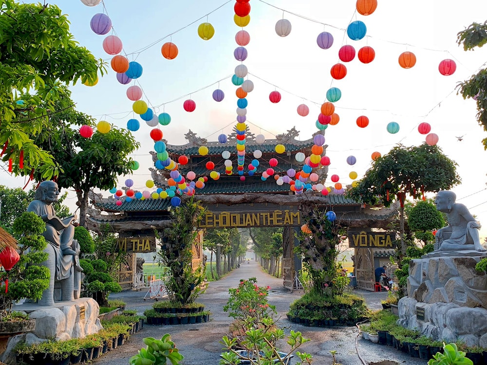 Lễ hội Quan Thế Âm tại chùa Gò Kén 